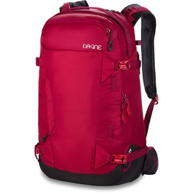dakine-heli-pro-28l-snow-rucksack-damen-rosewood-ski-snowboardhalterung-r-ckwand image 1