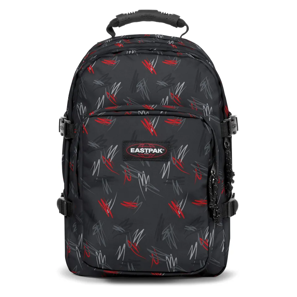 eastpak-provider-33l-rucksack-44-cm-mit-gepolstertem-15-zoll-laptopfach-scribble image 1