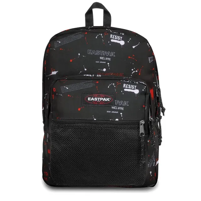 eastpak-pinnacle-rucksack-42-x-32-x-25-5-cm-doppelf-cher-mit-organizer-blakout-s image 1