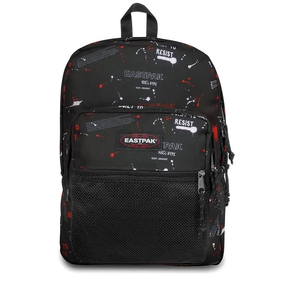 eastpak-pinnacle-rucksack-42-x-32-x-25-5-cm-doppelf-cher-mit-organizer-blakout-s image 1