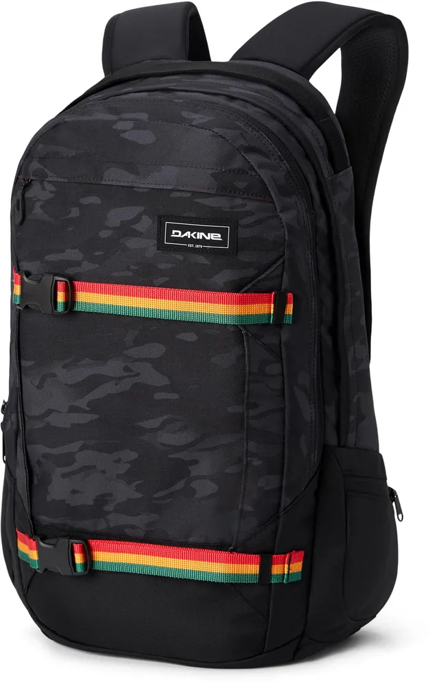 dakine-mission-25l-snow-rucksack-snowboardrucksack-mit-vertikaler-board-tragetas image 1