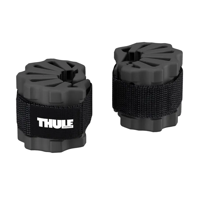 thule-bike-protector-fahrradprotektor-schwarz-grau-abstandhalter-f-r-fahrradtr-g image 1