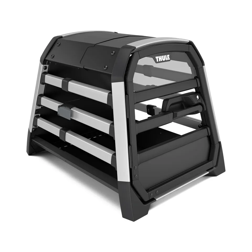 thule-allax-hundebox-xs-gepr-fte-auto-transportbox-mit-knautschzone-black-alumin image 1