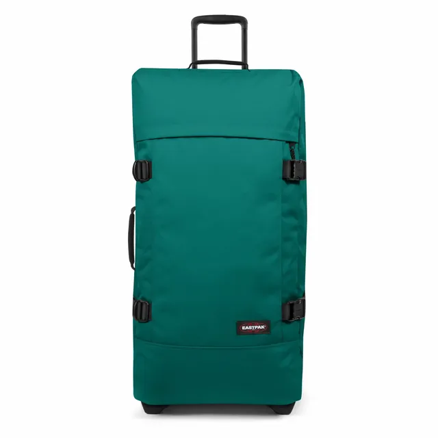 eastpak-tranverz-l-koffer-79-cm-121-l-trolley-gaming-green-zwei-f-cher-teleskopg image 1