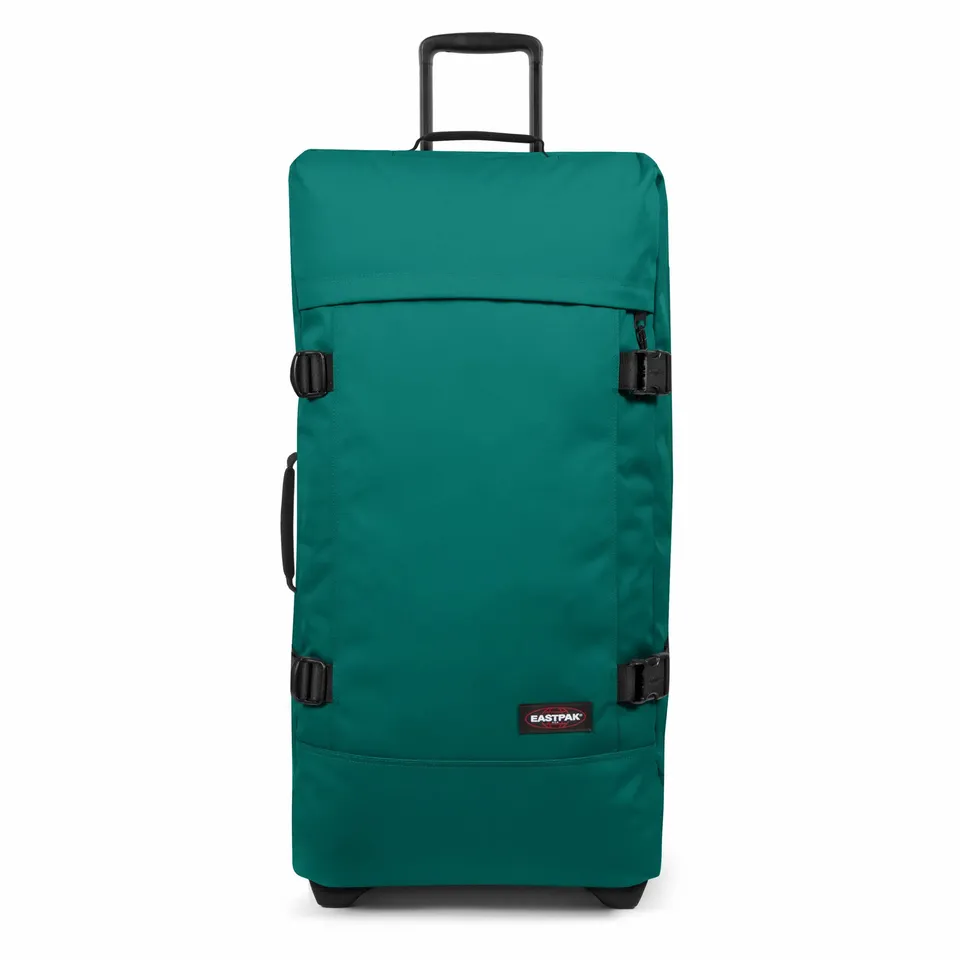 eastpak-tranverz-l-koffer-79-cm-121-l-trolley-gaming-green-zwei-f-cher-teleskopg image 1