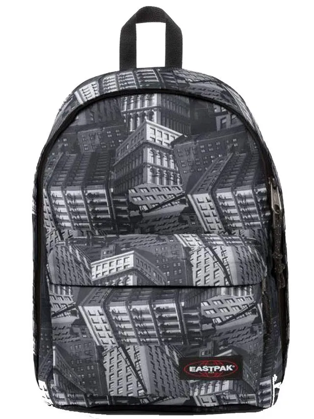 eastpak-out-of-office-rucksack-44-cm-27-l-mit-13-3-zoll-laptopfach-chroblack image 1