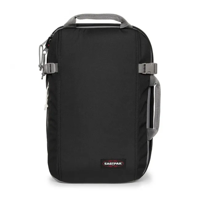eastpak-back-to-work-rucksack-27l-15-6-zoll-laptopfach-kontrast-grey-white image 1