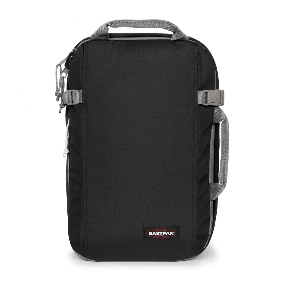 eastpak-back-to-work-rucksack-27l-15-6-zoll-laptopfach-kontrast-grey-white image 1