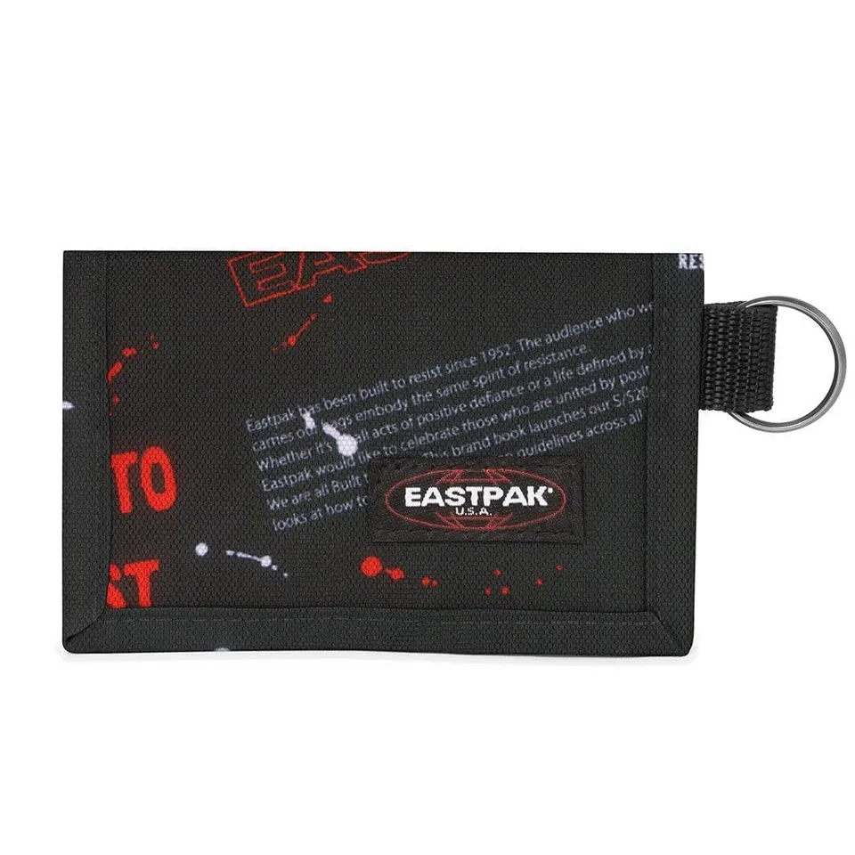 eastpak-mini-crew-geldb-rse-tags-black-kompakte-nylon-geldb-rse-mit-kartenf-cher image 1