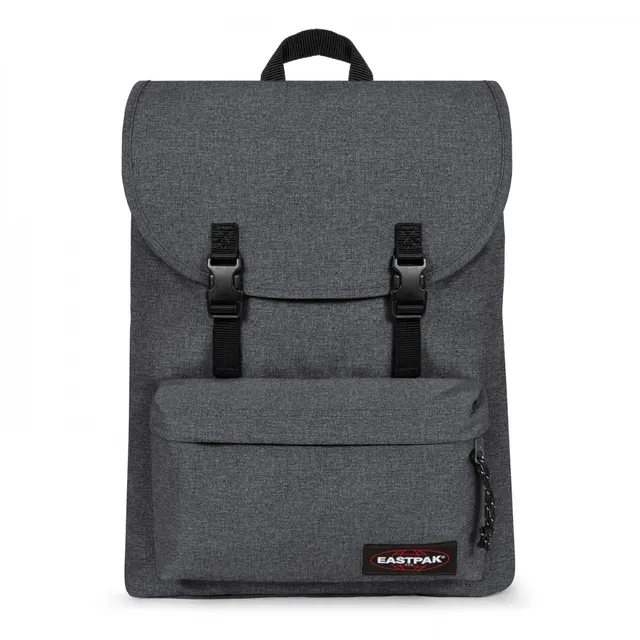 eastpak-london-rucksack-45-cm-21-l-black-denim-grau-daypack-aus-60-nylon-und-40- image 1
