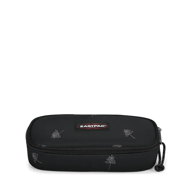 eastpak-oval-single-federm-ppchen-22-cm-line-black-schlamper-etui-mit-stiftschla image 1