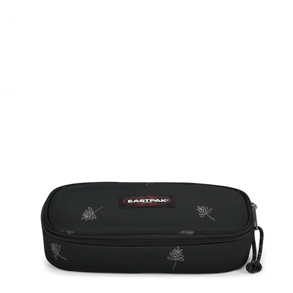 eastpak-oval-single-federm-ppchen-22-cm-line-black-schlamper-etui-mit-stiftschla image 1