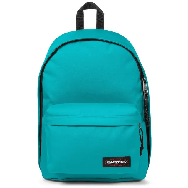 eastpak-out-of-office-rucksack-44-cm-27-l-arctic-aqua-blau-laptoprucksack-mit-ge image 1