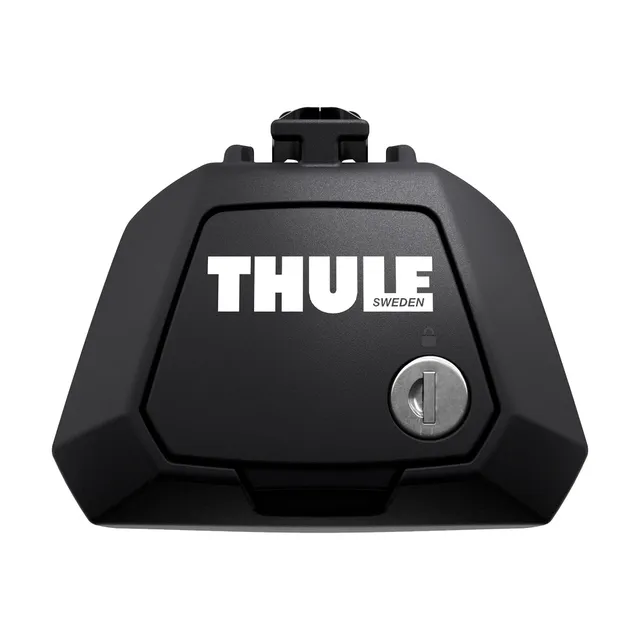 thule-evo-raised-rail-dachtr-ger-f-e-7104-4er-set-schwarz image 1