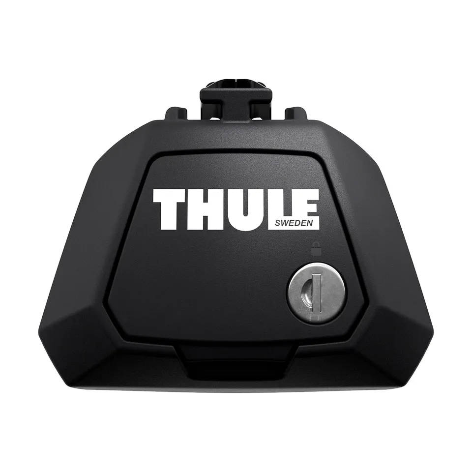 thule-evo-raised-rail-dachtr-ger-f-e-7104-4er-set-schwarz image 1
