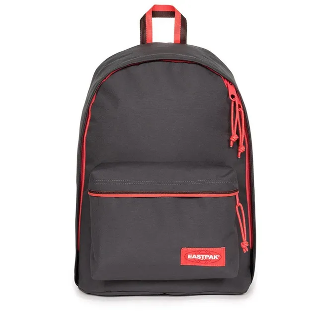 eastpak-out-of-office-rucksack-44-cm-27-l-kontrast-peppy-grau-pendler-rucksack-m image 1