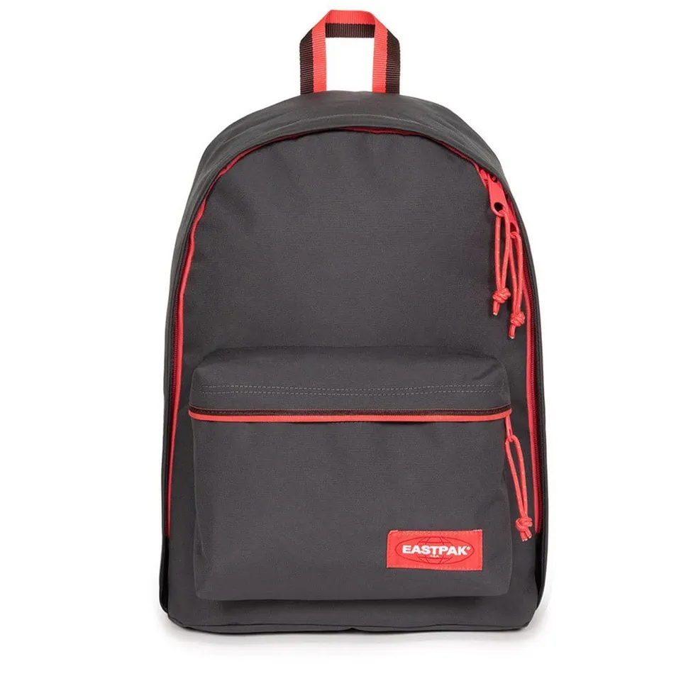 eastpak-out-of-office-rucksack-44-cm-27-l-kontrast-peppy-grau-pendler-rucksack-m image 1