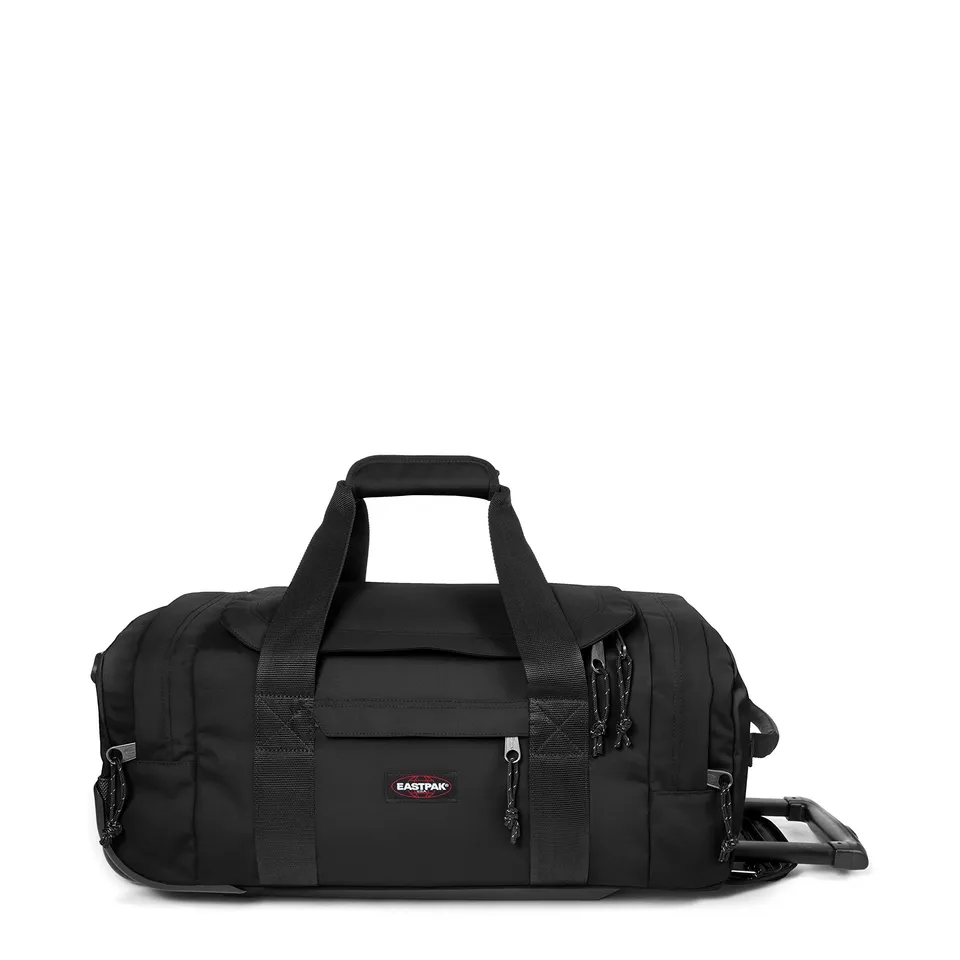 eastpak-leatherface-s-reisetasche-55-cm-38-liter-duffel-bag-mit-u-f-rmigem-rei-v image 1