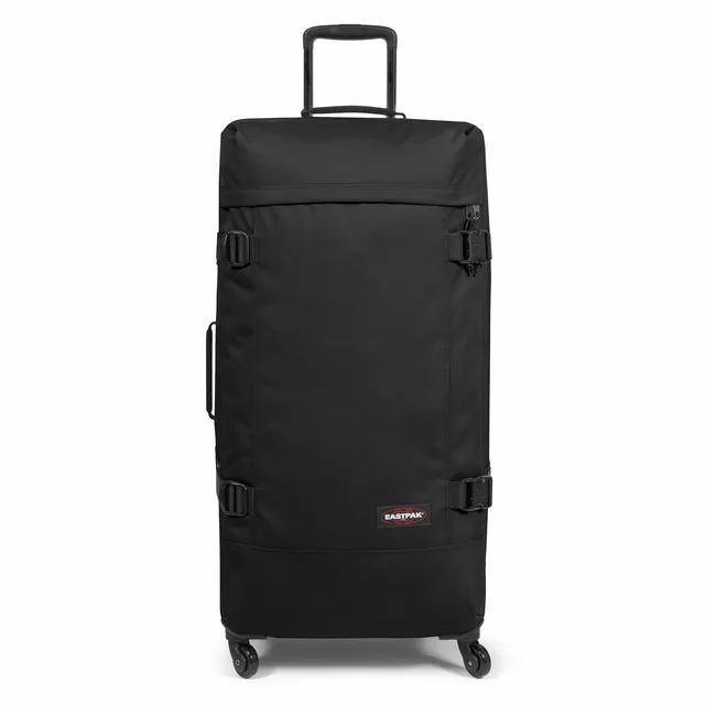 eastpak-trans4-xl-hartschalen-koffer-82-cm-94-liter-black-gro-er-4-weise-trolley image 1
