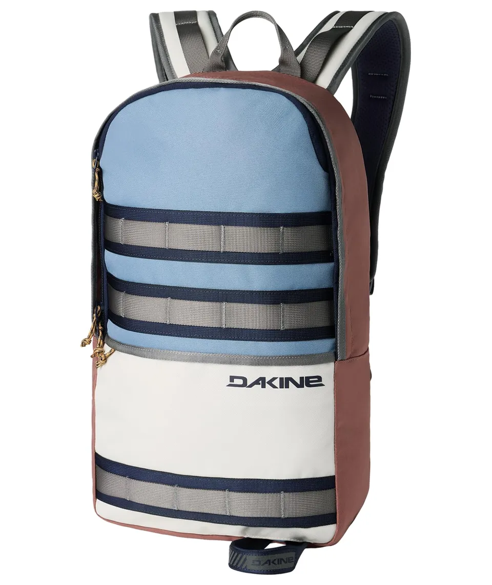 dakine-96-heli-street-rucksack-22l-street-rucksack-mit-molle-schlaufen-und-fleec image 1