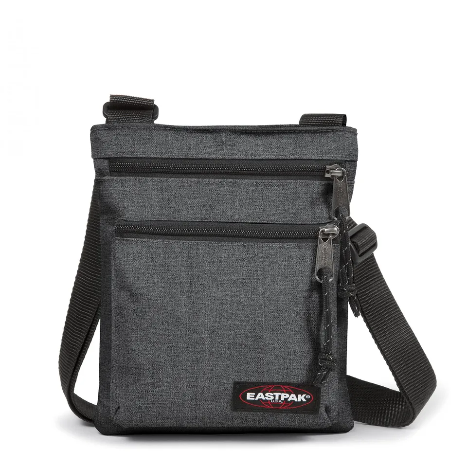 eastpak-rusher-umh-ngetasche-1-5l-black-denim-mini-schultertasche-mit-2-rei-vers image 1