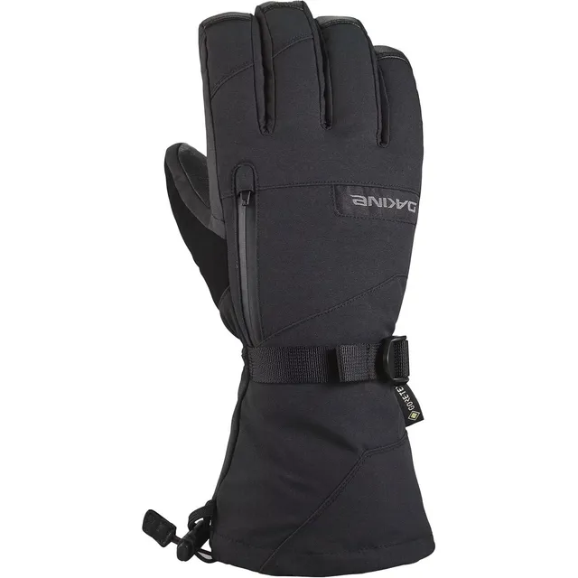 dakine-leather-titan-gore-tex-snowboard-und-skihandschuh-wasserdicht-mit-herausn image 1