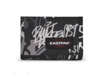 eastpak-crew-single-wallet-compact-wallet-in-streettags-black-with-multiple-comp image 1