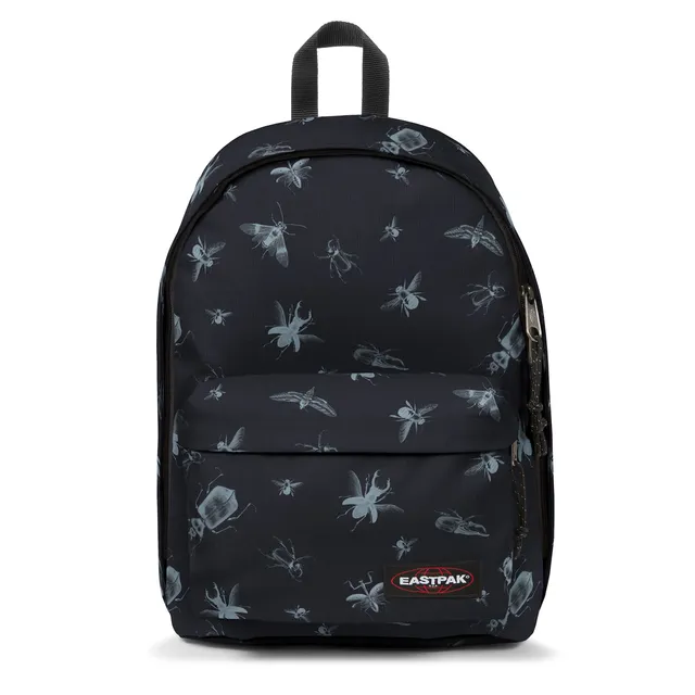 eastpak-out-of-office-27l-rucksack-bugged-black-ek76727w-schulrucksack-mit-lapto image 1