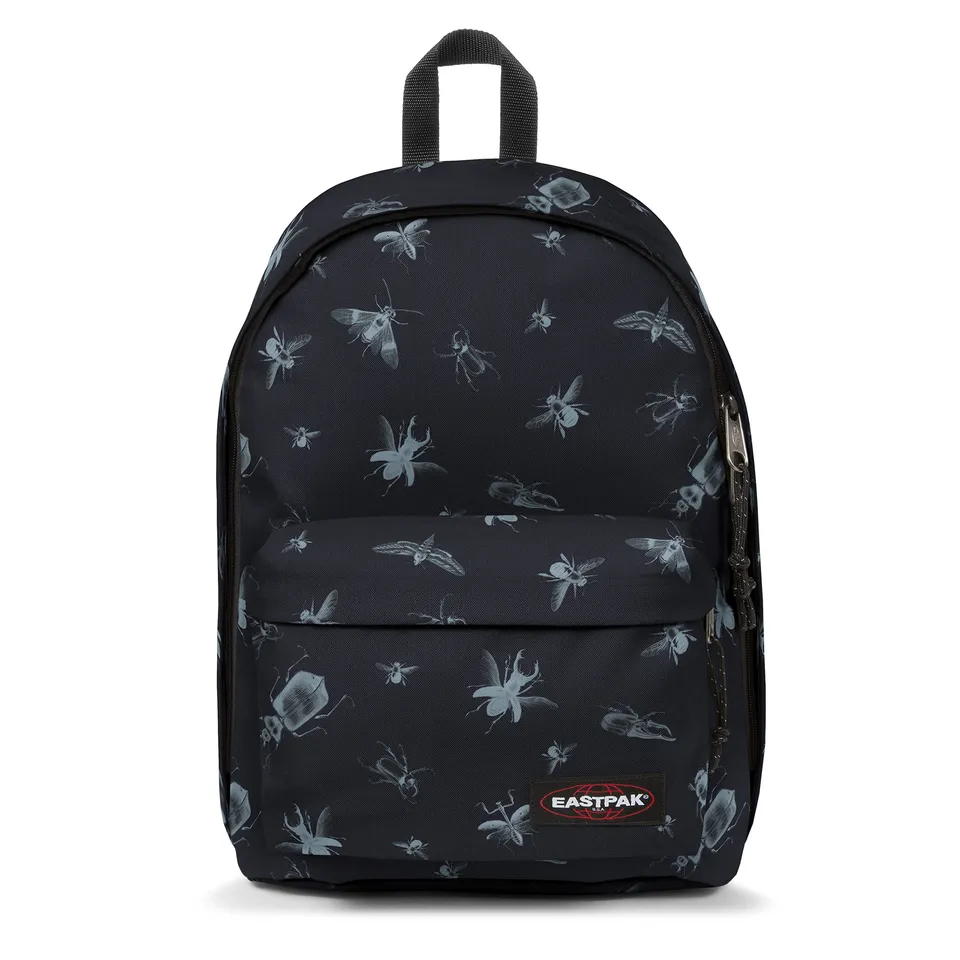 eastpak-out-of-office-27l-rucksack-bugged-black-ek76727w-schulrucksack-mit-lapto image 1