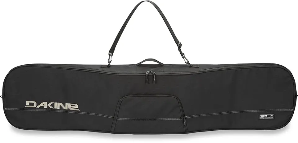 dakine-skitasche-freestyle-schwarz-gepolsterte-boardtasche-f-r-1-ski-bis-165-cm- image 1
