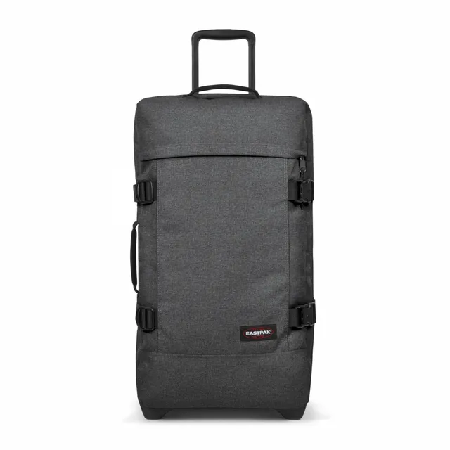 eastpak-tranverz-m-koffer-78l-black-denim-weicher-rollkoffer-mit-teleskopgriff-t image 1