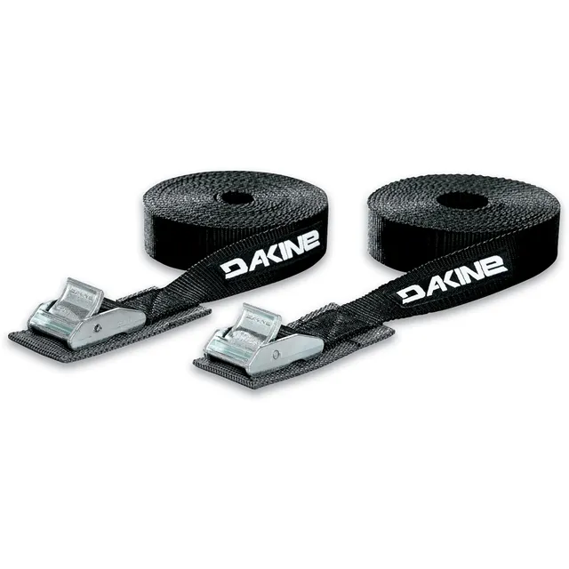 dakine-surf-accessories-tie-down-straps-12-ft-2-st-ck-transportschlingen-schwarz image 1