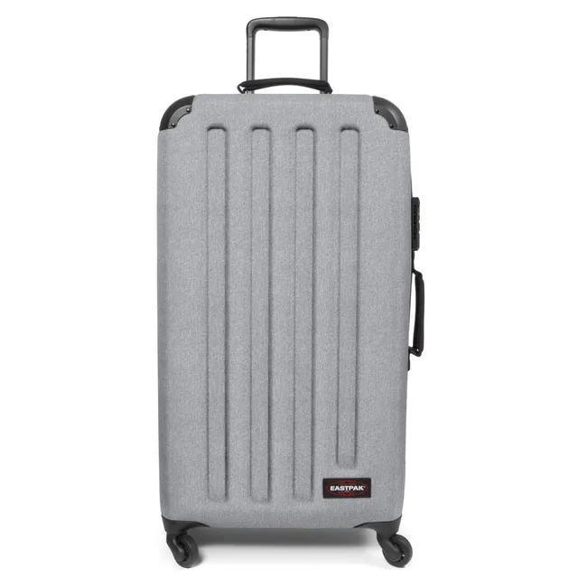 eastpak-tranzshell-l-hartschalen-trolley-koffer-77-cm-75-l-sunday-grey-hybridmat image 1