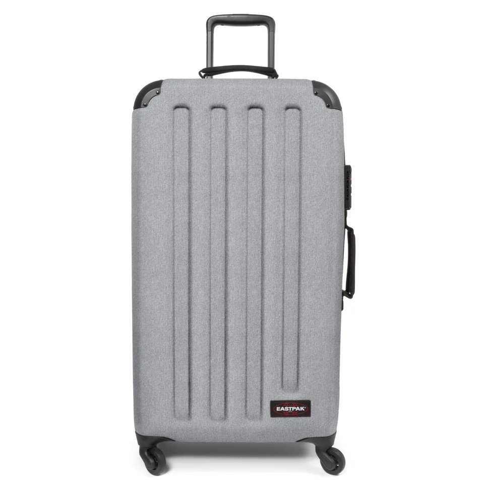 eastpak-tranzshell-l-hartschalen-trolley-koffer-77-cm-75-l-sunday-grey-hybridmat image 1