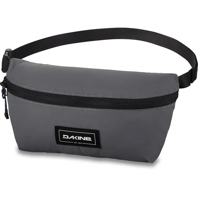 dakine-hip-pack-lt-hip-bag-minimalist-waist-bag-with-two-zippered-compartments-f image 1