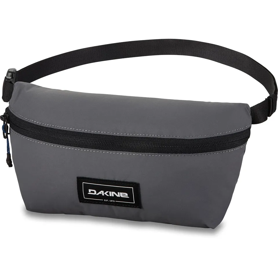 dakine-hip-pack-lt-hip-bag-minimalist-waist-bag-with-two-zippered-compartments-f image 1