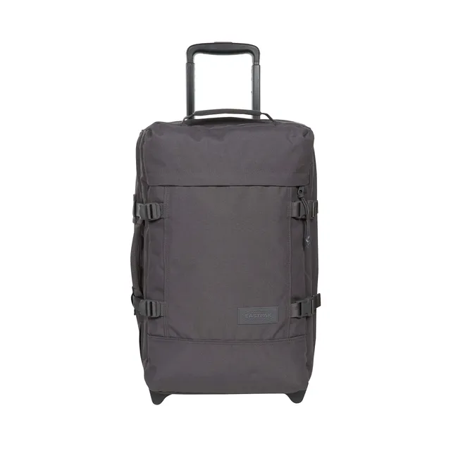eastpak-tranverz-s-koffer-51-cm-41-5-l-black-denim-weichschalen-trolley-mit-tele image 1
