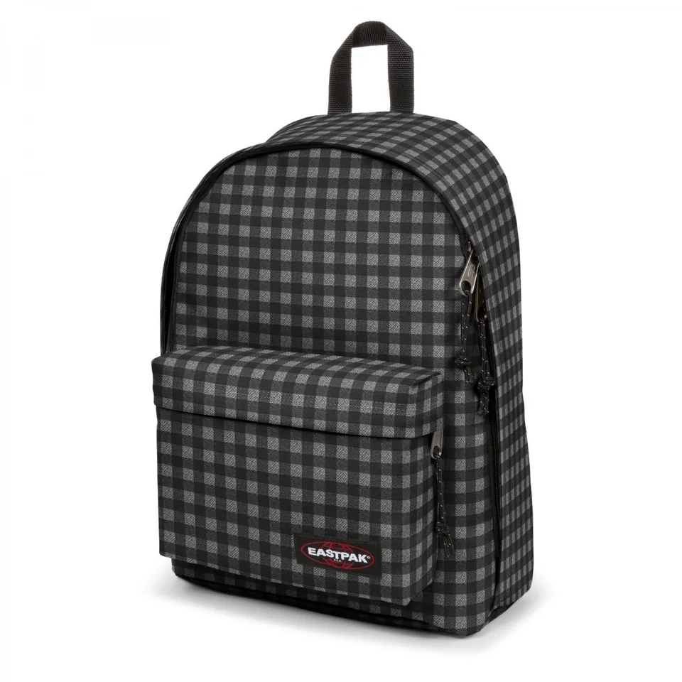 eastpak-out-of-office-rucksack-27-liter-laptopfach-34-x-29-cm-checksange-black image 1