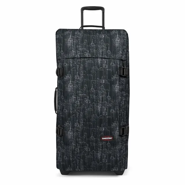 eastpak-tranverz-l-weichschalen-trolley-79-cm-121-l-black-blocks image 1