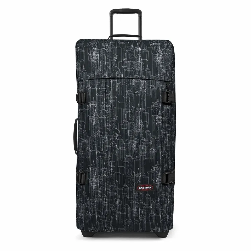 eastpak-tranverz-l-weichschalen-trolley-79-cm-121-l-black-blocks image 1