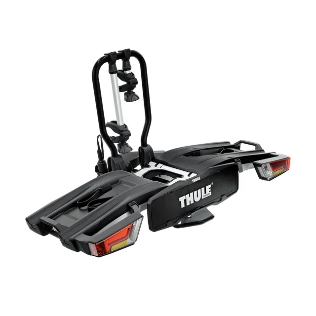 thule-easyfold-xt-2-fahrradtr-ger-f-r-anh-ngerkupplung-faltbar-2-r-der-black-alu image 1
