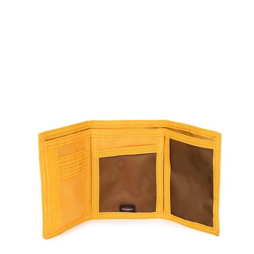 eastpak-crew-single-contrast-mango-compact-trifold-wallet-with-card-slots-and-ke image 5