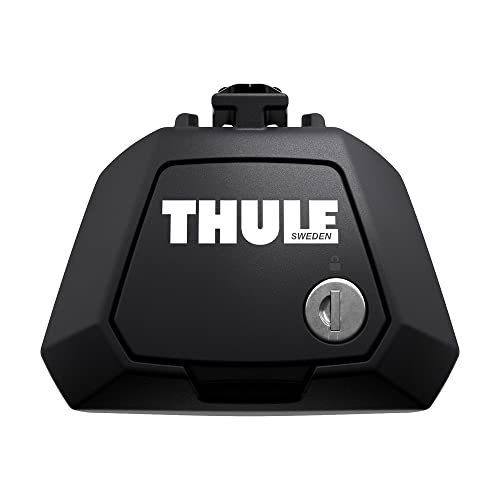 thule-evo-raised-rail-dachtr-ger-f-e-7104-4er-set-schwarz image 5