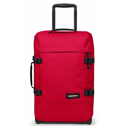 eastpak-tranverz-s-koffer-51-cm-42-l-handgep-ck-trolley-in-sailor-red-mit-2-f-ch image 8
