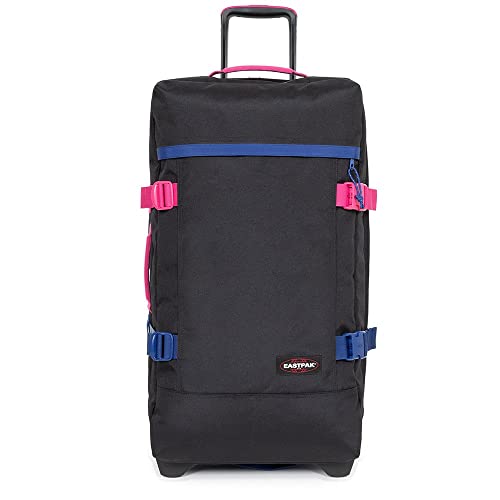 eastpak-tranverz-m-koffer-67-cm-78-l-trolley-kontrast-escape-navy-zwei-f-cher-te image 7