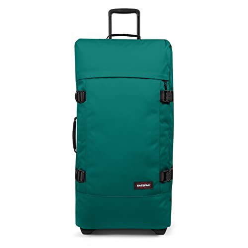 eastpak-tranverz-l-koffer-79-cm-121-l-trolley-gaming-green-zwei-f-cher-teleskopg image 7