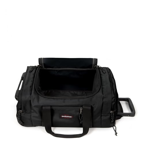 eastpak-leatherface-s-reisetasche-55-x-34-x-26-cm-41-l-schwarz-trolley-reisetasc image 7