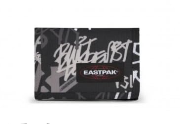 eastpak-crew-single-wallet-compact-wallet-in-streettags-black-with-multiple-comp image 1