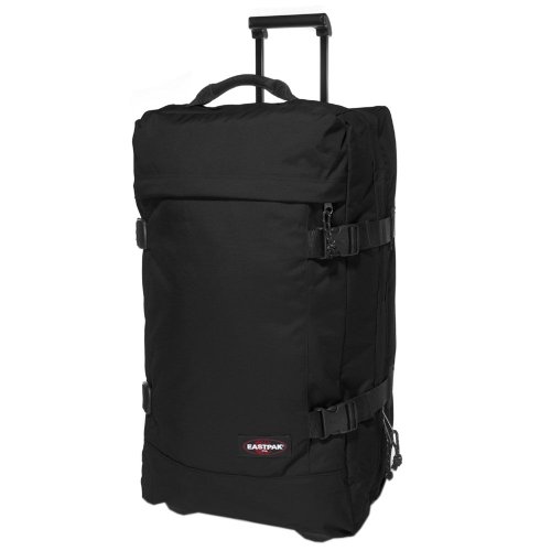 eastpak-tranverz-m-reisetrolley-koffer-66-cm-78-liter-schwarz-zweist-ckiger-weic image 6