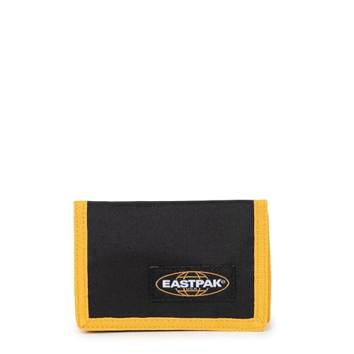 eastpak-crew-single-contrast-mango-compact-trifold-wallet-with-card-slots-and-ke image 4